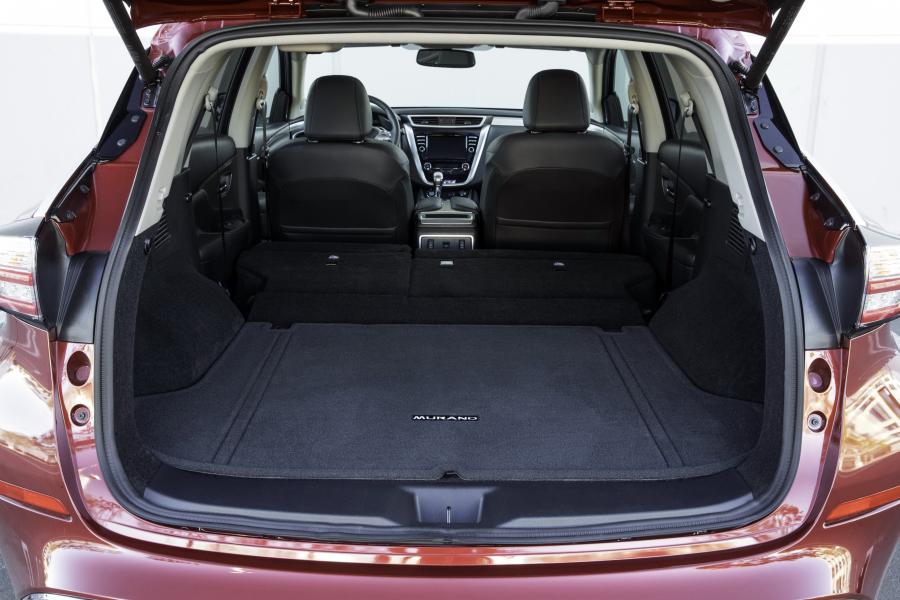 Багажник Nissan Murano 2014 года  (NA) (фото 31 из 44)